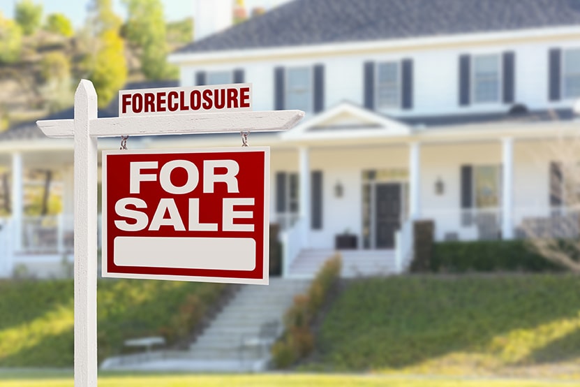 FORECLOSED PROPERTY IN REAL ESTATE